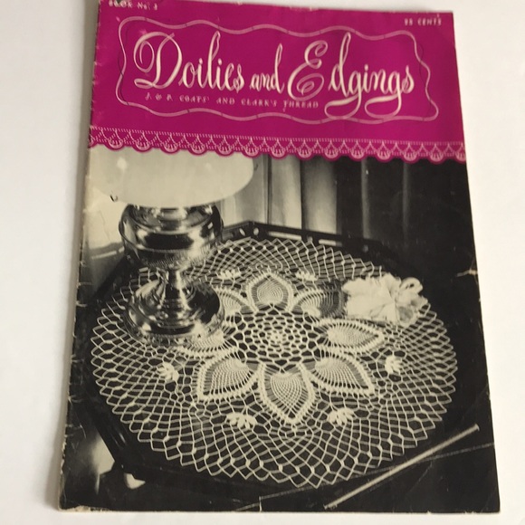 Collection of Vintage Crochet Doilie Booklets - Picture 2 of 7